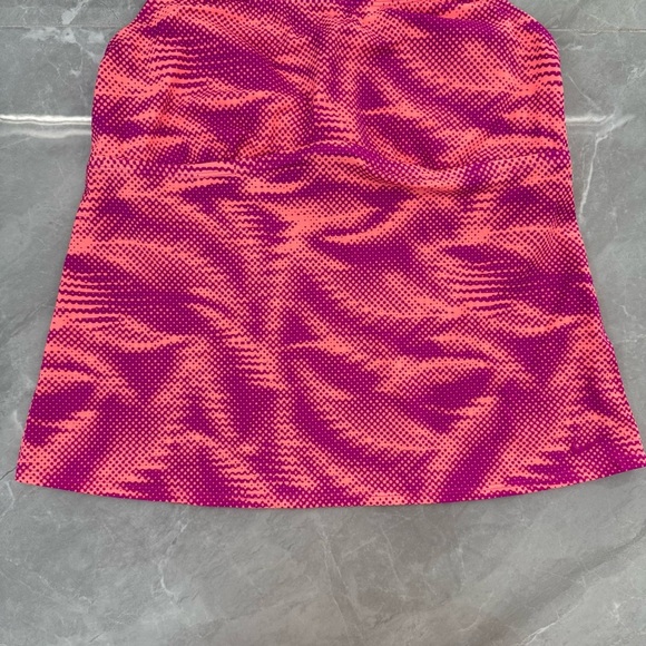 Women’s Nike Patterned Racerback Workout Athletic Padded Tank Top Plus Size 1X - Picture 3 of 14